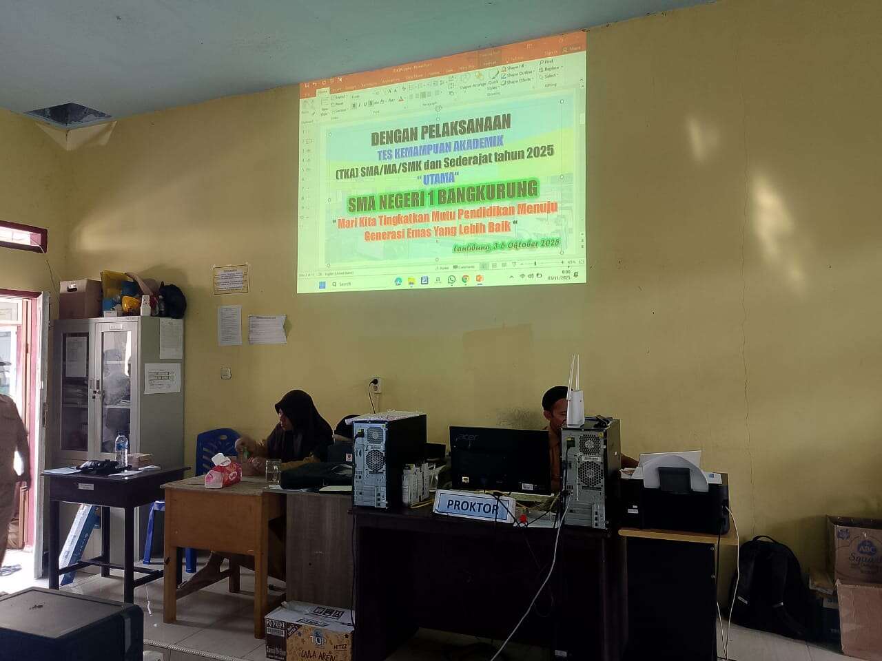 TES KEMAMPUAN AKADEMIK ( TKA ) TAHUN 2025